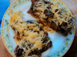 Мясо по-французски