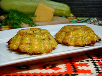 Кабачковая запеканка