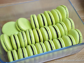 Начинки для макаронс (macarons)