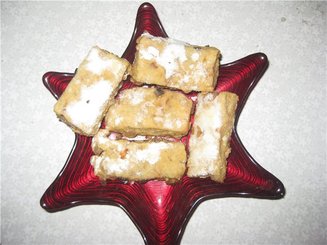 Рождественское  немецкое печенье "Mini-Stollen"