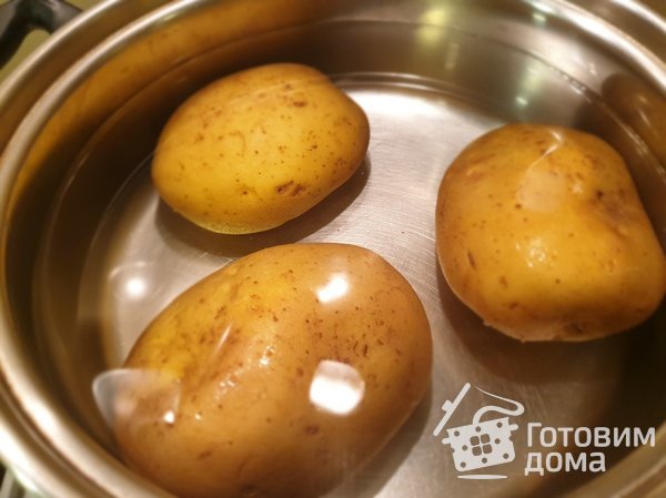 Картофель по-деревенски с грибами и луком фото к рецепту 1