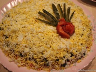 Салат "Коралловый риф"