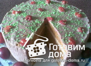 Медовик в суфле фото к рецепту 2