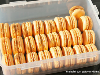 Начинки для макаронс (macarons)