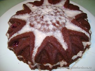 Кекс вкусный
