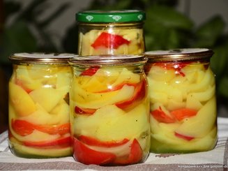 Маринованный перец