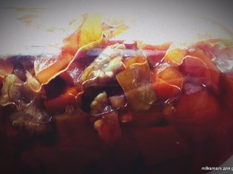 Варенье из айвы с грецким орехом