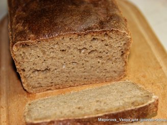 Дарницкий хлеб на закваске (без дрожжей)