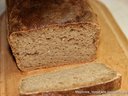 Дарницкий хлеб на закваске (без дрожжей) от Mayorova_Vasya Дарницкий хлеб на закваске (без дрожжей) от Mayorova_Vasya