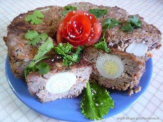 Запеканка из фарша с яйцом на Праздничный стол