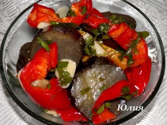 Закусочные баклажаны