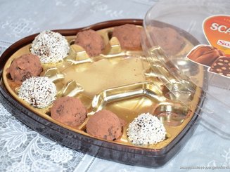 Домашние полезные конфеты