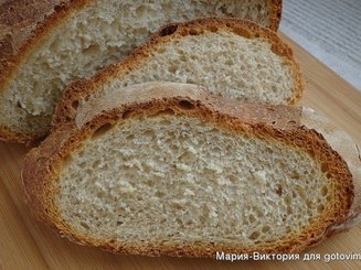 Ржаной хлеб на кефире