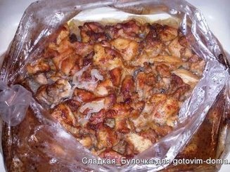 Шашлык в духовке на "луковой подушке"