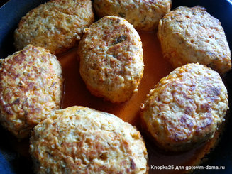 Ленивые голубцы из курицы