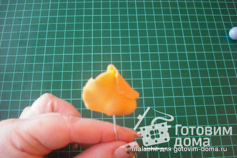 (MK) Розы  и как их собирать фото к рецепту 20