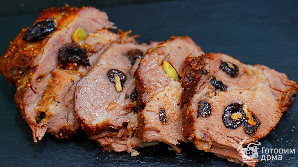 рецепт свинина с черносливом в горшочках | Дзен