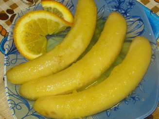 Бананы фламбе