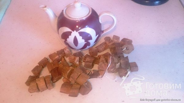 Ышгын чай (чай из корня ревеня) фото к рецепту 2