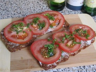 Бутерброды...без колбасы и сыра