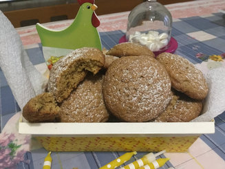 Овсяное печенье