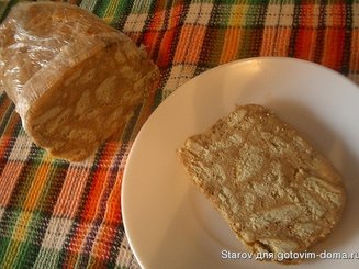 Щербет (сладкая колбаска)