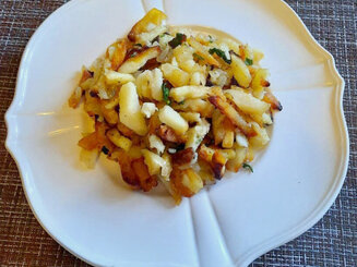 Жареный картофель