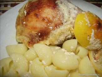 Курочка в молоке