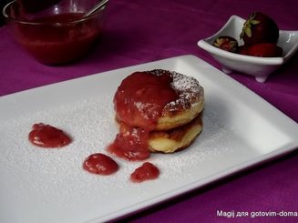 Клубничный соус  к блинчикам и ни только