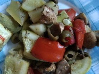 Пикантный картофель запеченный в духовке