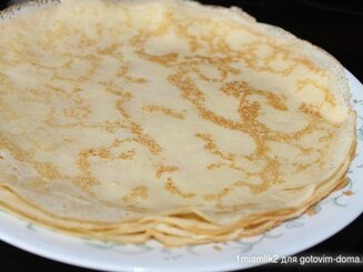 Бархатные блинчики