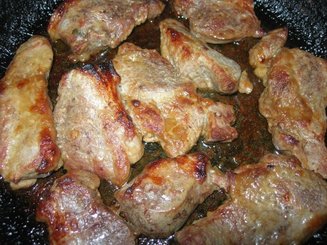 Мясо по-быстрому от Аллы Духовой
