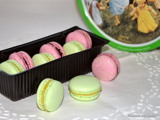 Начинки для макаронс (macarons)