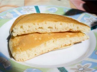 Американские оладьи на опаре