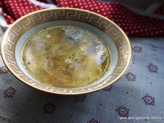 Суп куриный "Золотое руно"