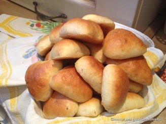 Пирожки мягенькие