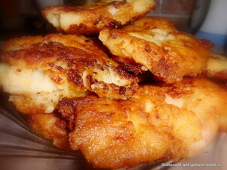 Рыбка в хрустящем кляре
