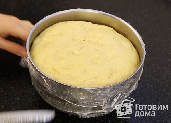 Кулич Пасхальный с домашними цукатами фото к рецепту 10