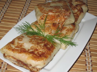 Блинчики с мясом ГОСТ