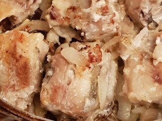 Жареная рыба по маминому рецепту