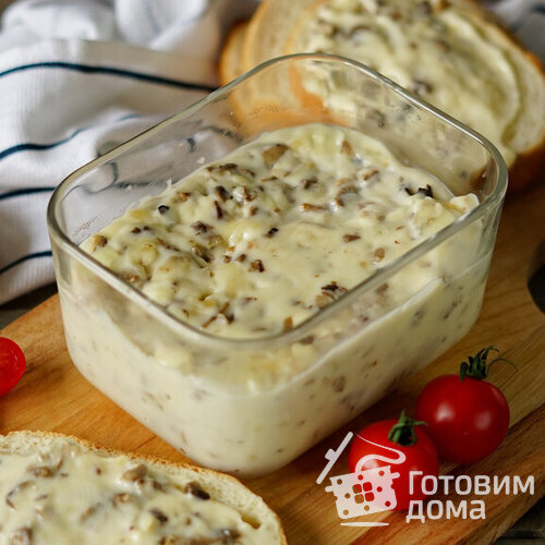 Домашний плавленый сыр из творога