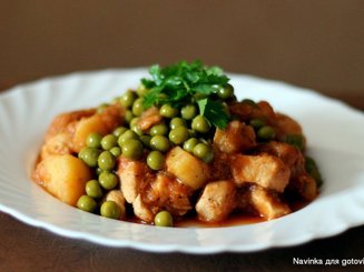 Мясное рагу, которое готовится само по себе