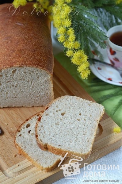 Хлеб для тостов (на закваске) фото к рецепту 6