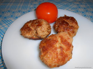 Котлеты замоскворецкие