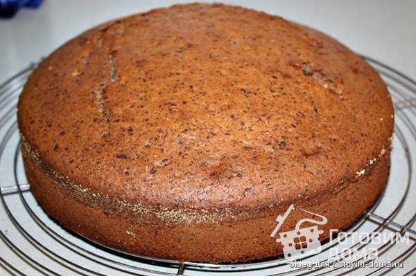 Орехово-шоколадный кекс с корицей и гвоздикой фото к рецепту 4