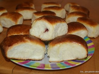Пирожки на сыворотке сдобные