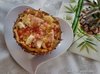 Курица с кус-кусом и ананасом