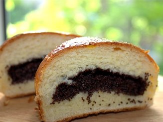 Булочки с маком