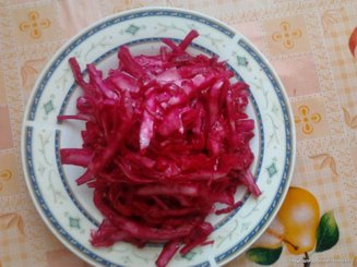 Красная капуста