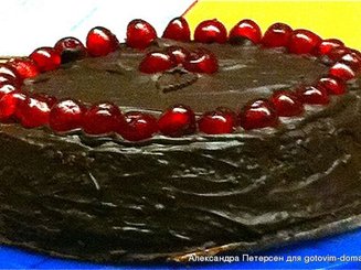 Мегашоколадный торт